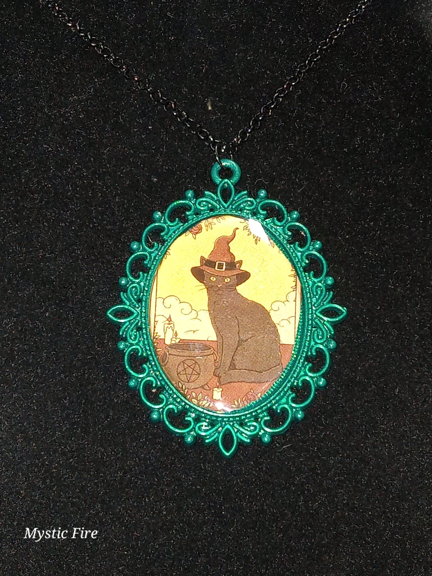 Wicked Kitty Necklace