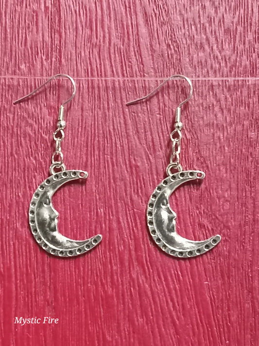 Crescent Moons Earrings