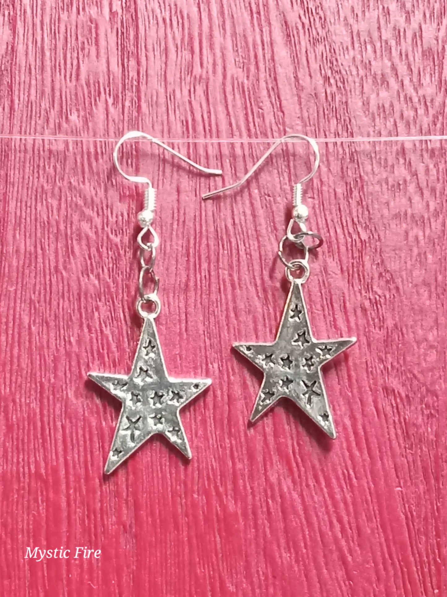 Stars in Stars Earrings