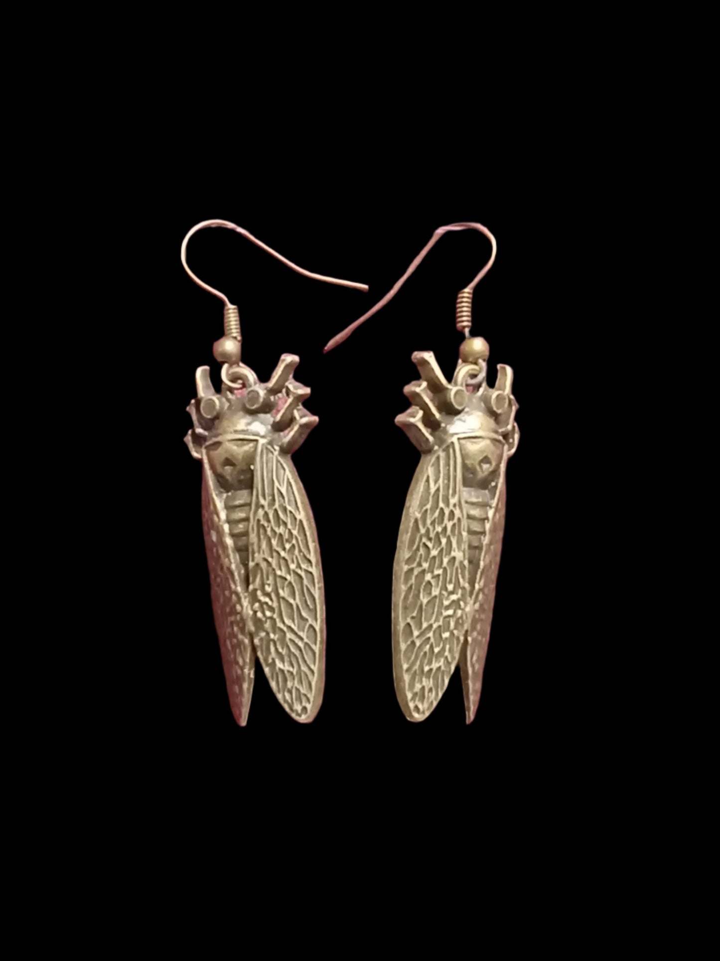 Cicada Earrings