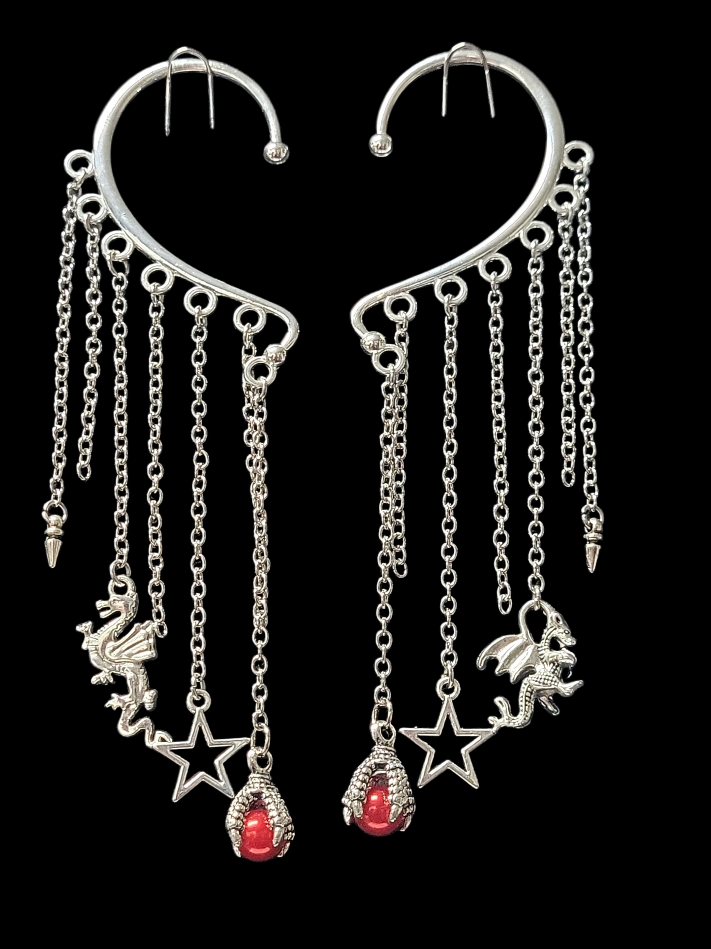 Wire Ear Cuffs