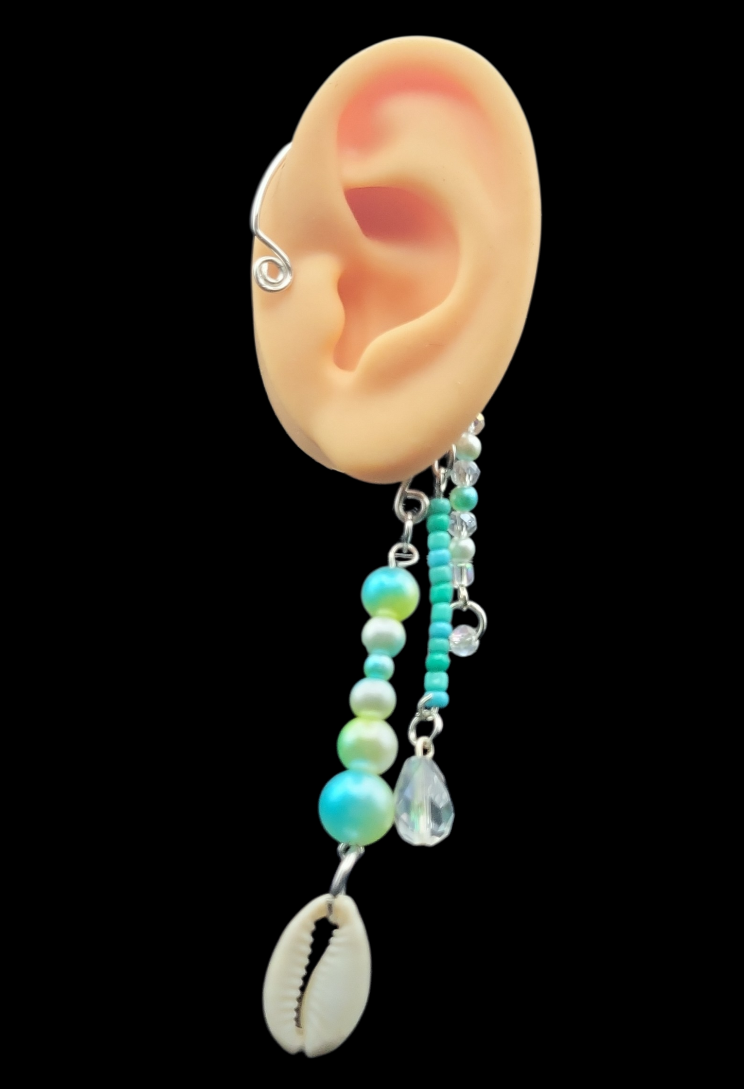 Wire Wrapped Earcuffs