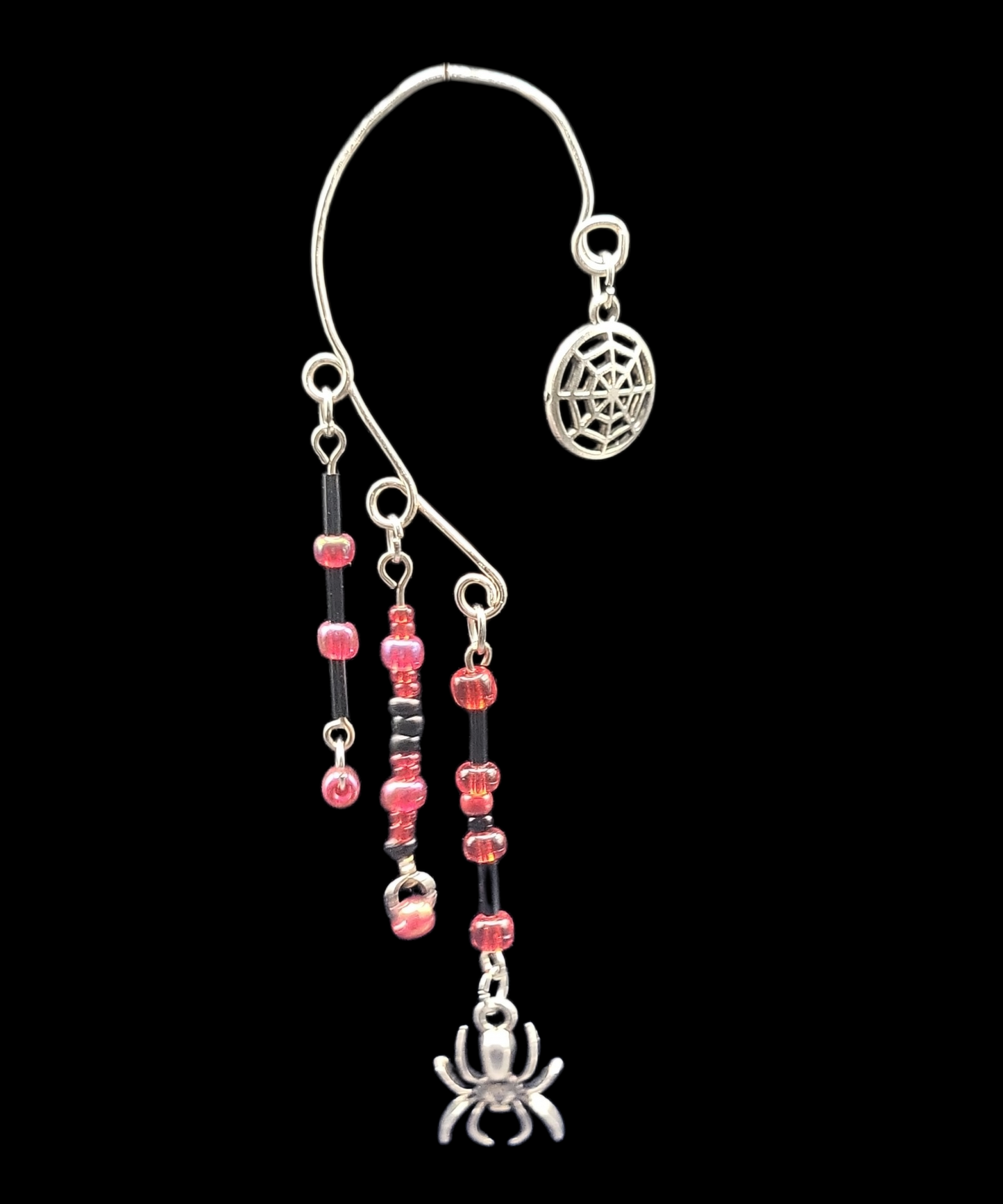 Wire Wrapped Earcuffs