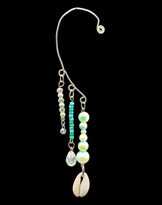 Wire Wrapped Earcuffs