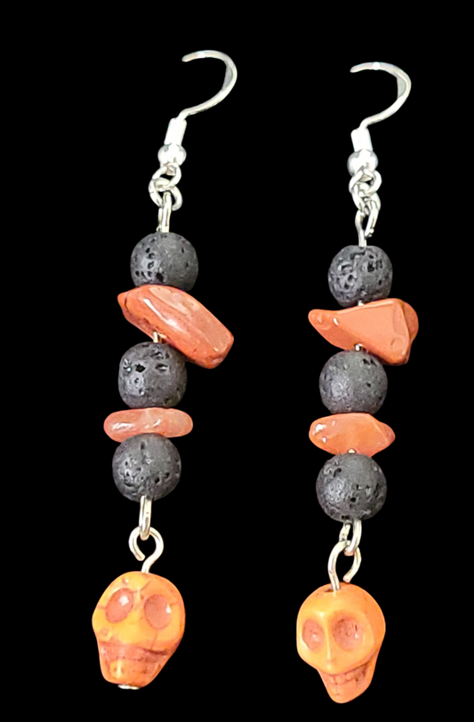 Stones and Bones Earrings
