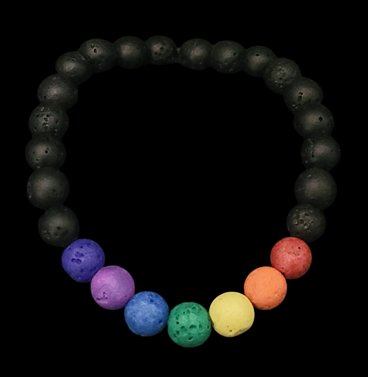 Lava Stone Rainbow