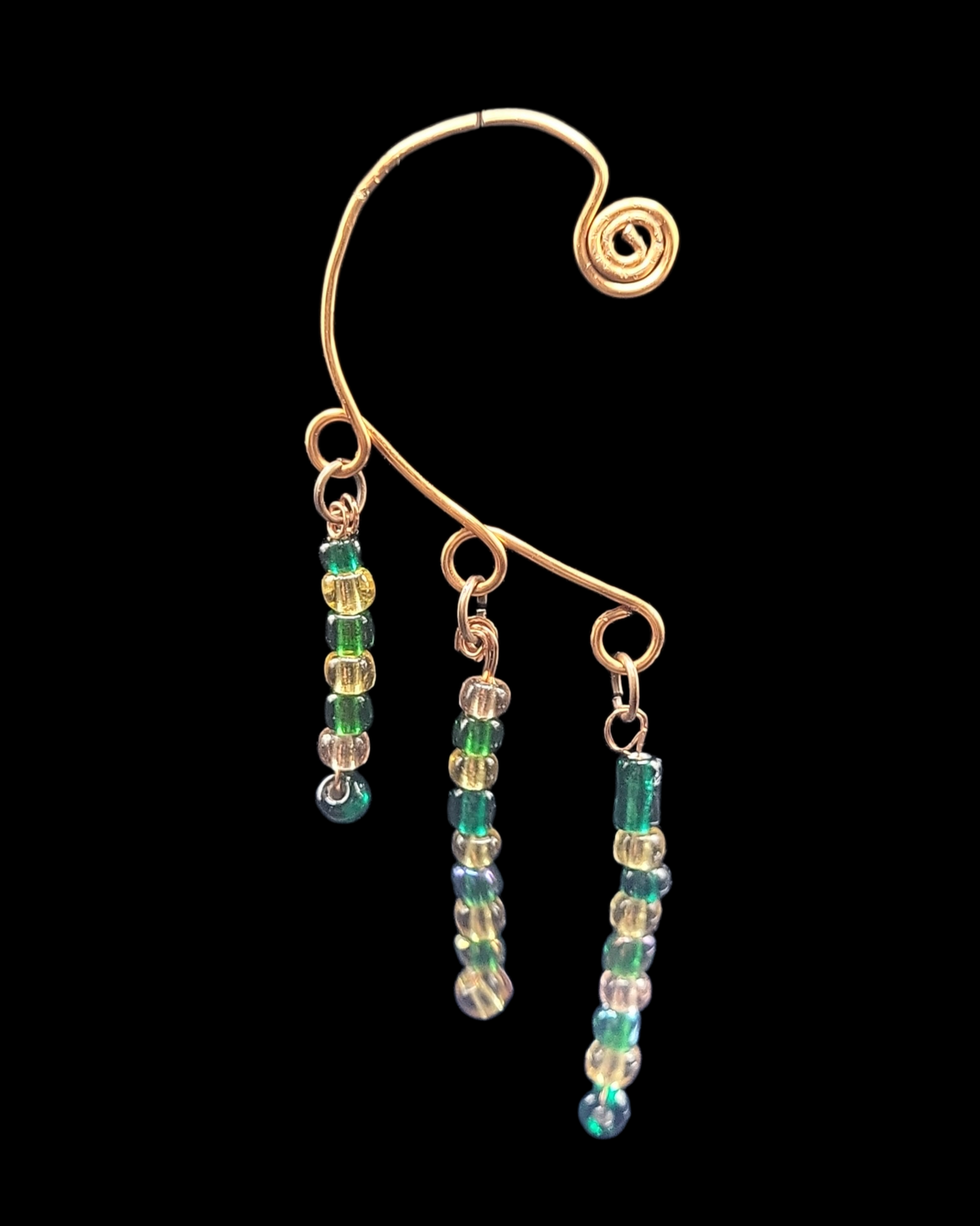 Wire Wrapped Earcuffs