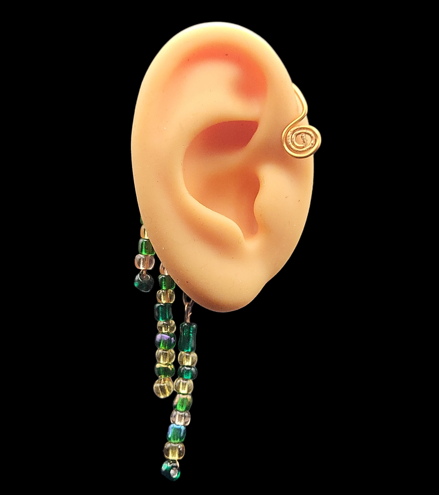 Wire Wrapped Earcuffs