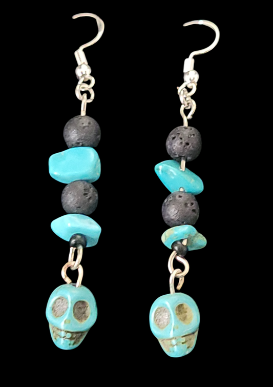 Stones and Bones Earrings