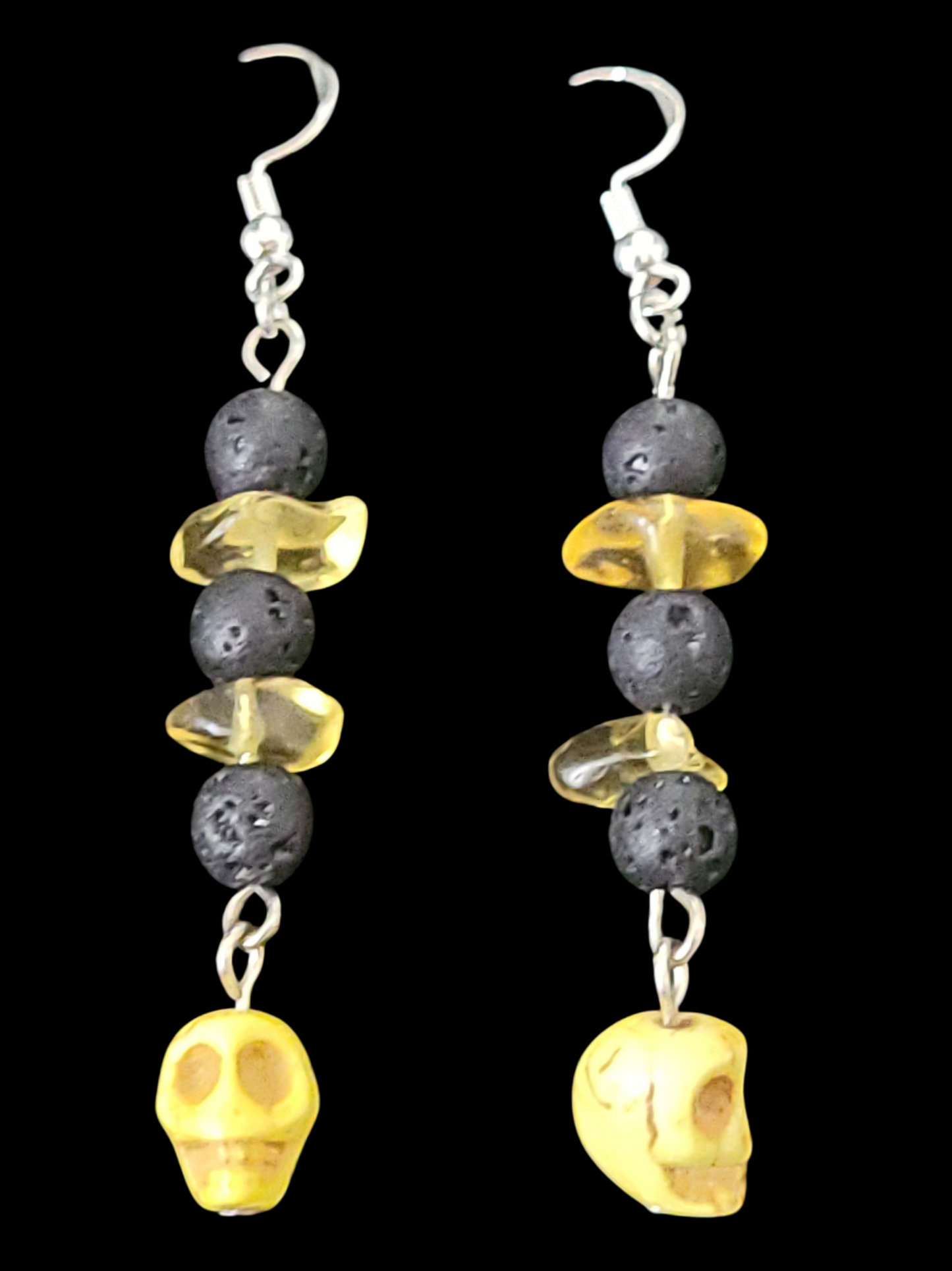 Stones and Bones Earrings