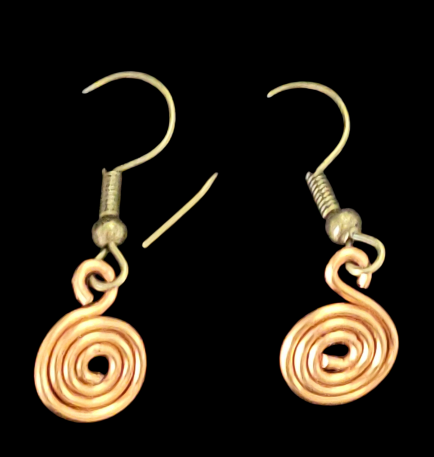 Tiny Spirals Earrings