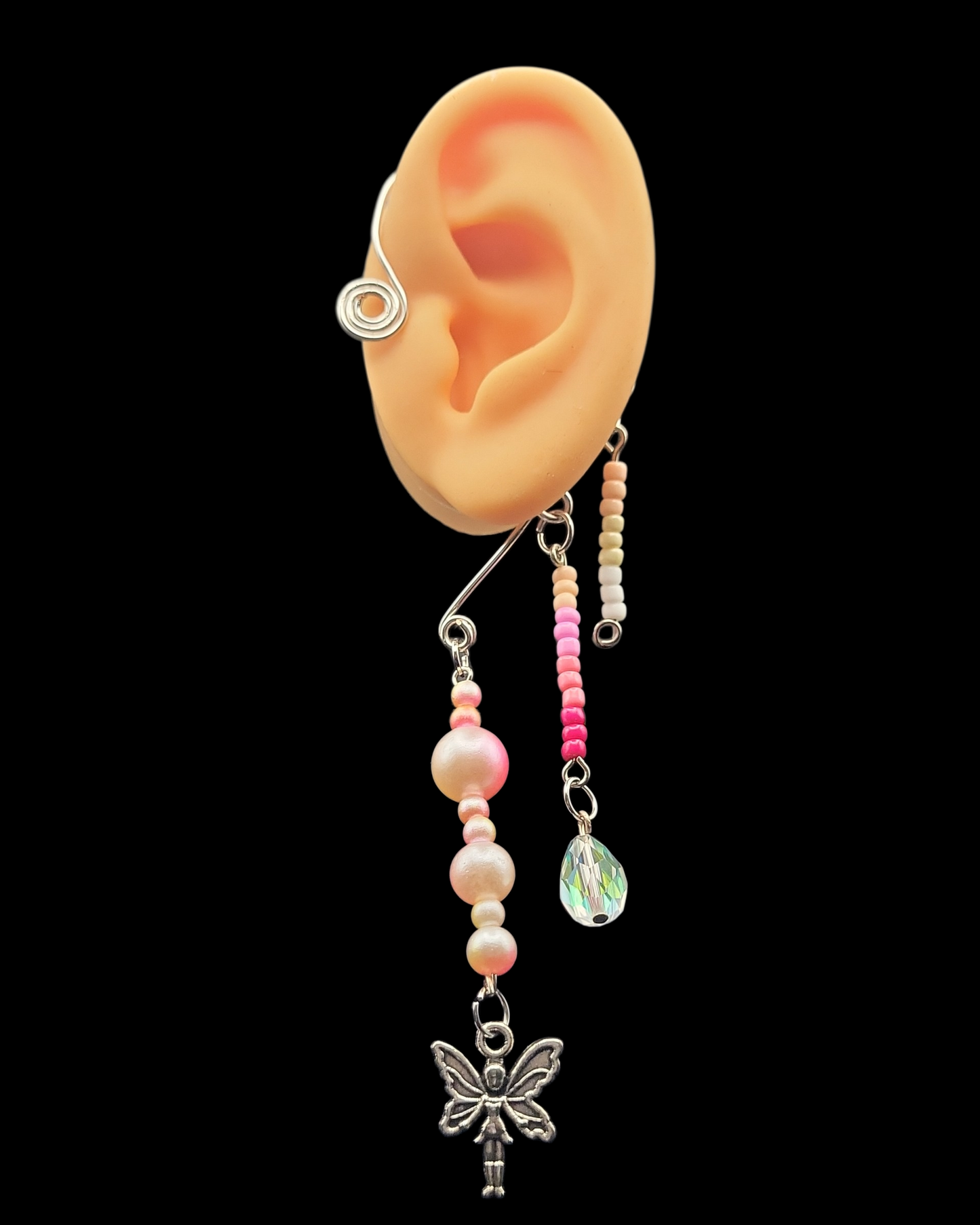 Wire Wrapped Earcuffs