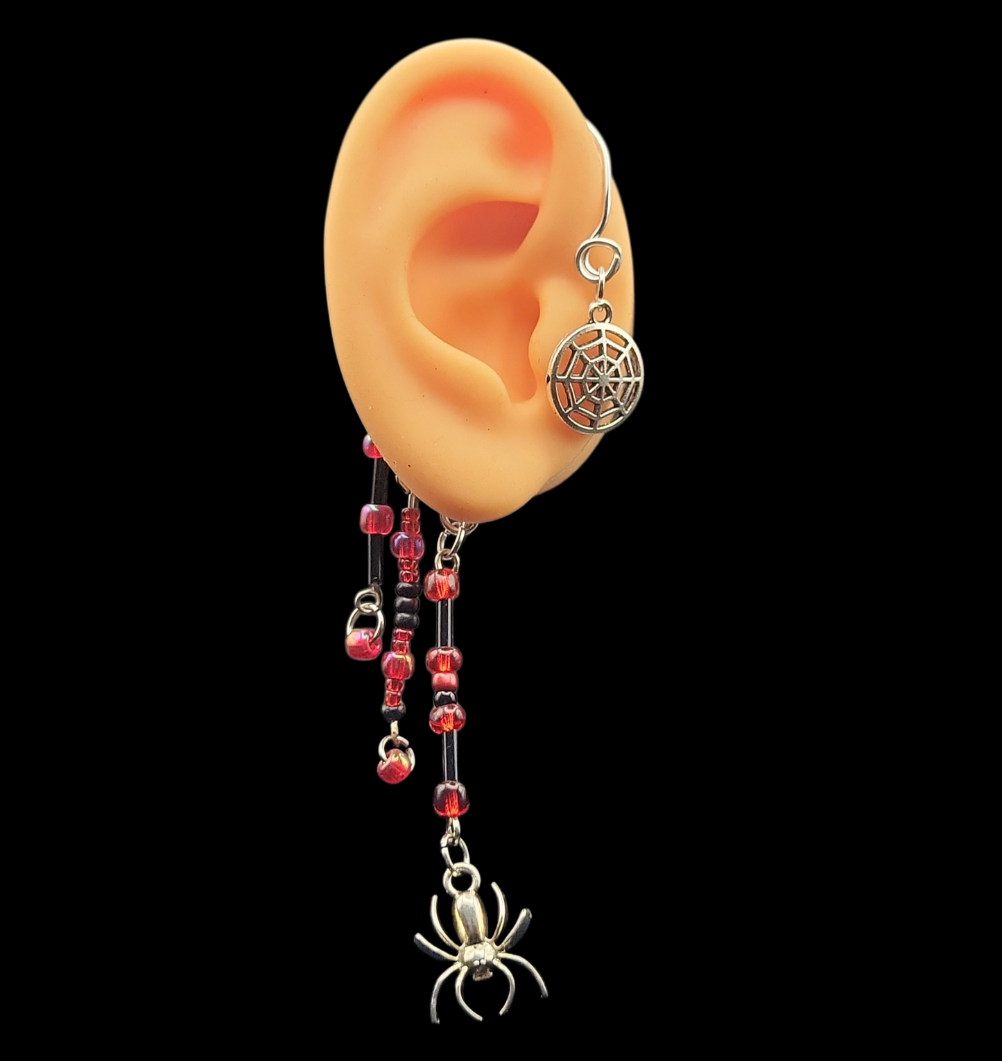 Wire Wrapped Earcuffs