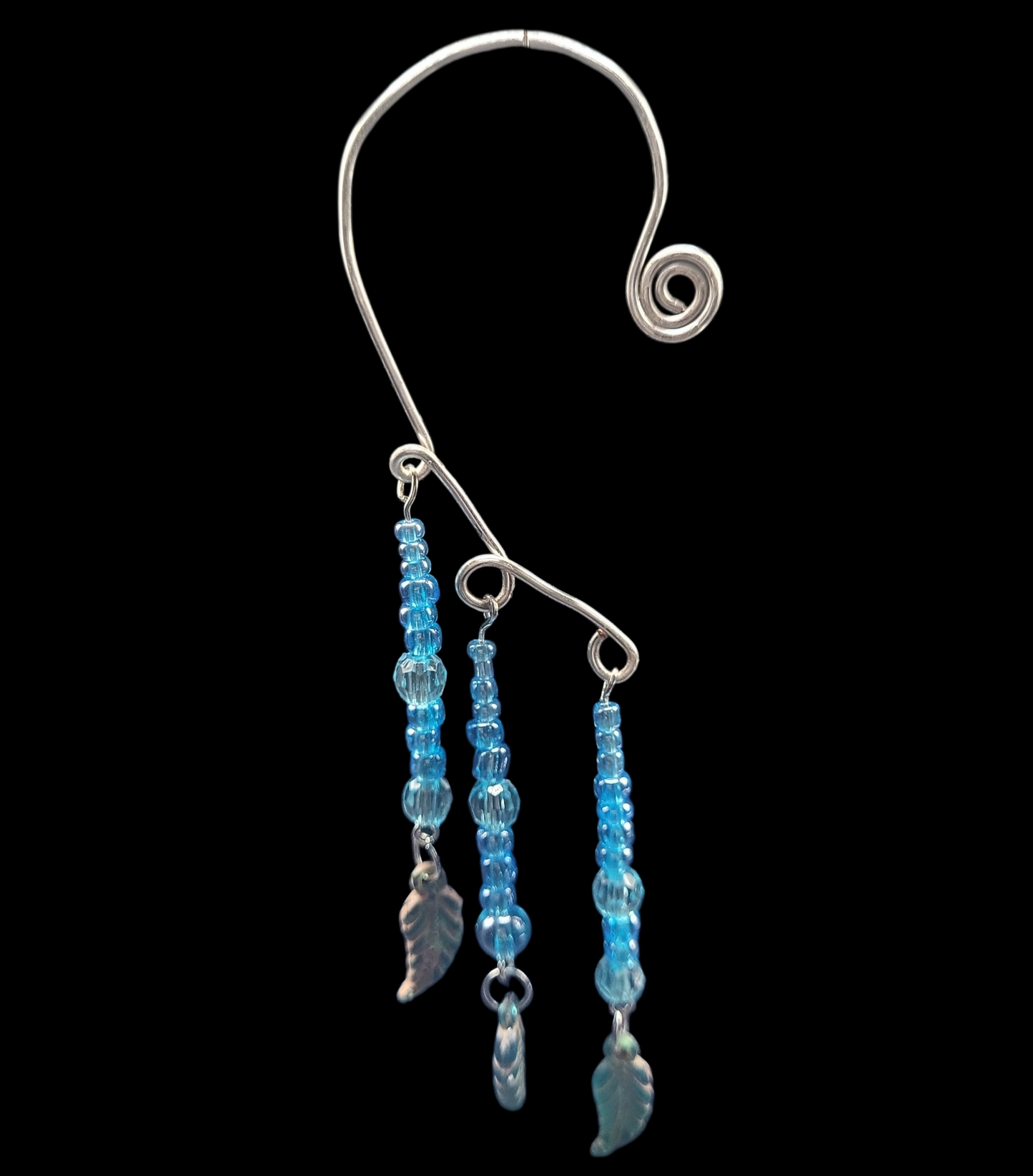 Wire Wrapped Earcuffs