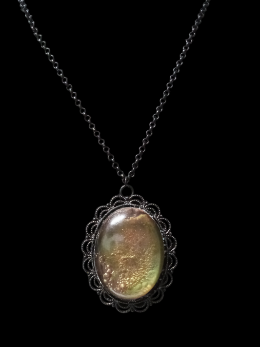 Lunar Surface Pendant