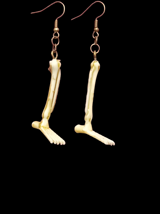 Feet of Terror Earrings