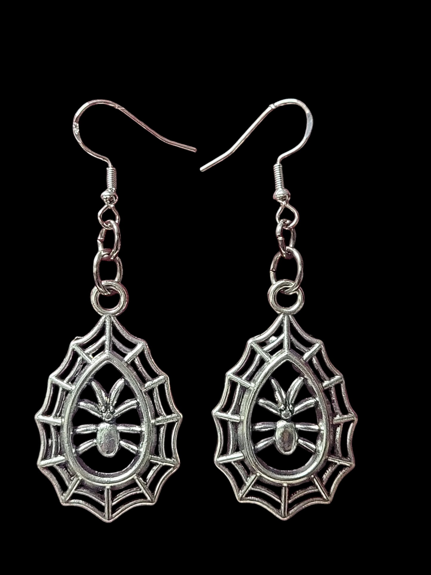 Orb Weaving Earrings