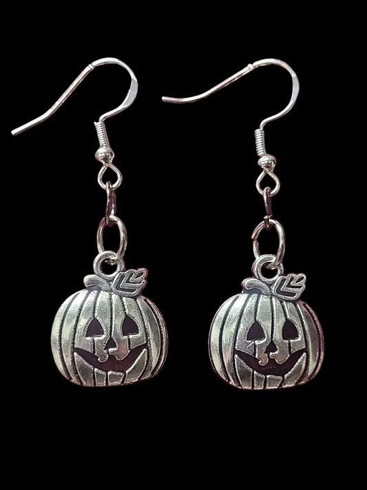 Jack O Lantern Earrings