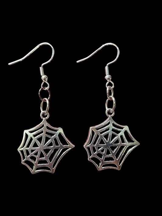 Webs Earrings