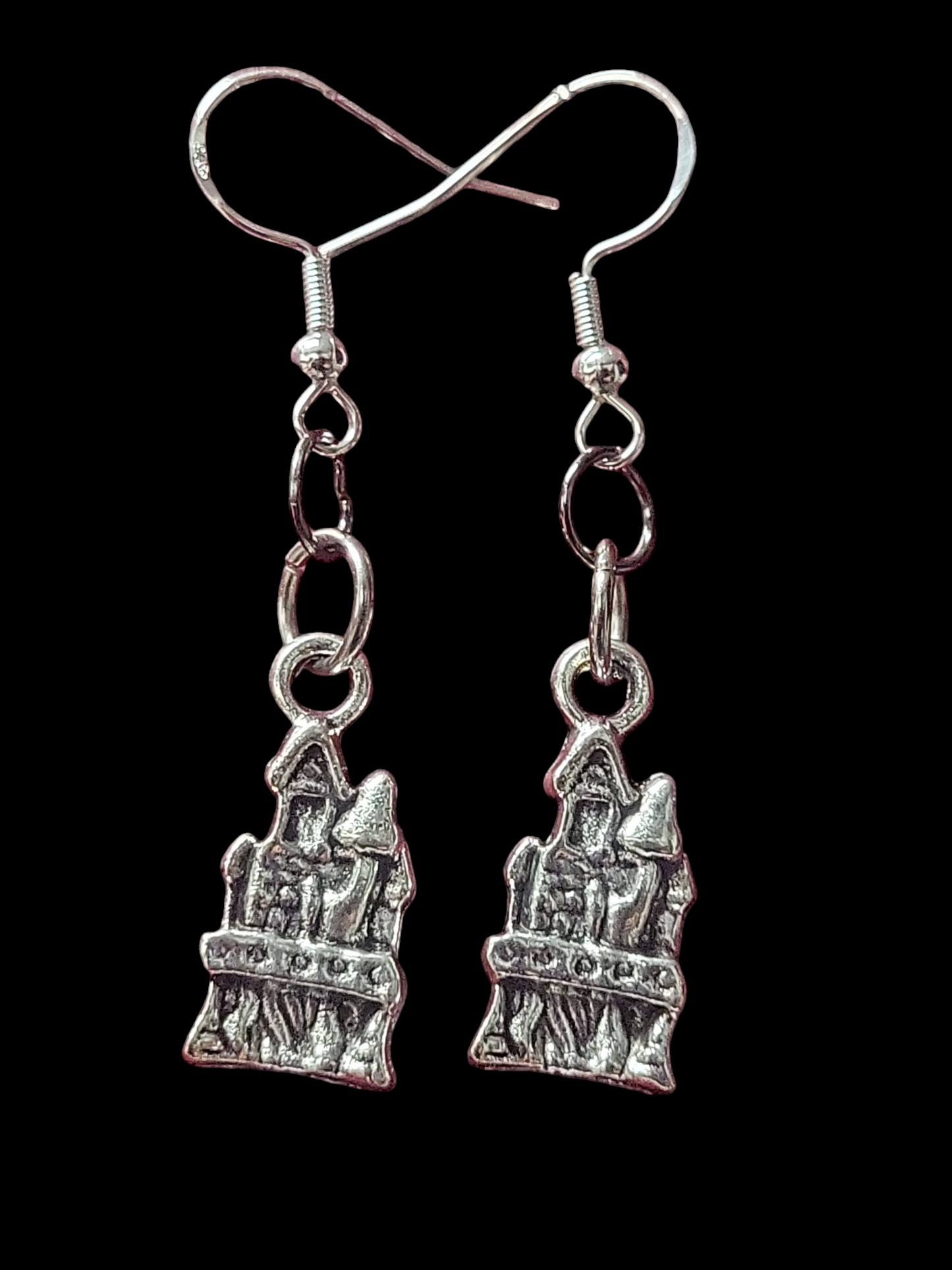 Haunted House Earrings