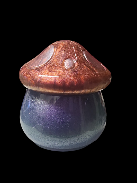 Mushroom Trinket Box