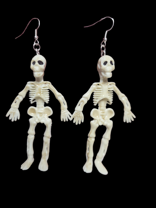 Spooky Skellies Earrings