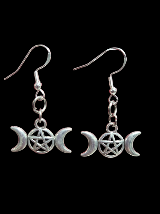 Goddess Earrings