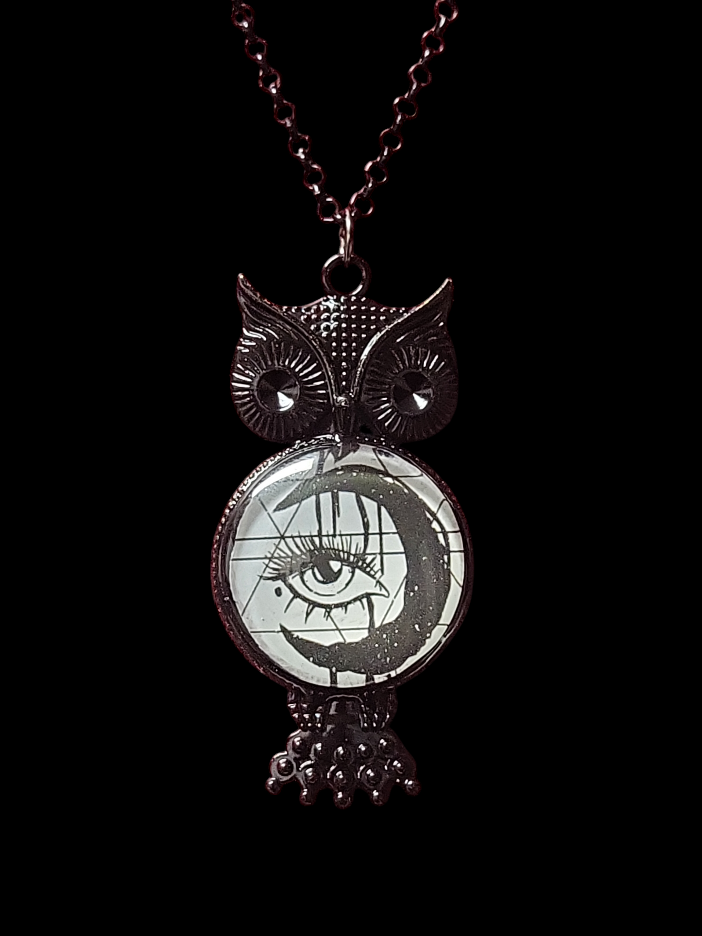 Wise Owl Necklace