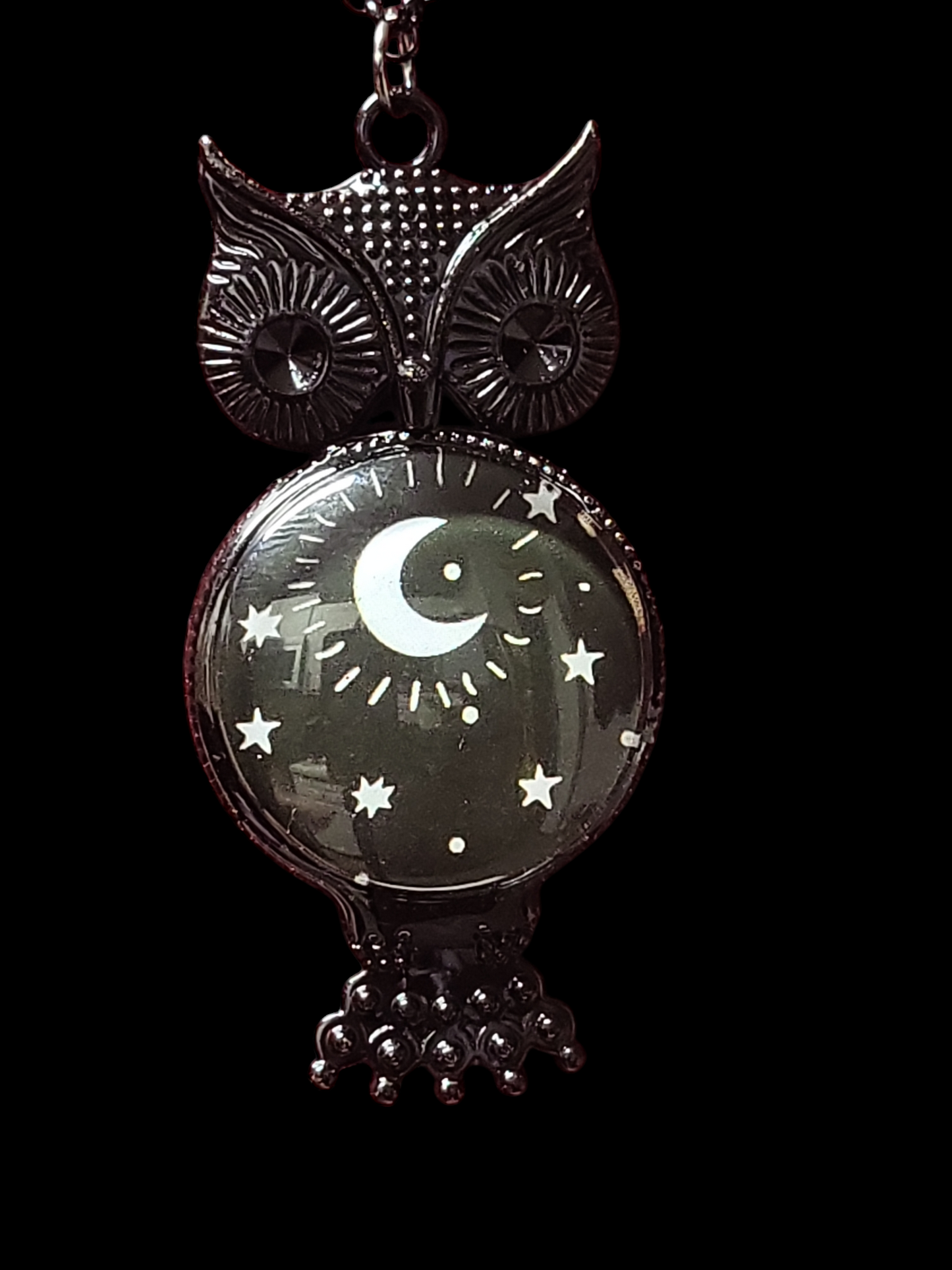 Wise Owl Necklace