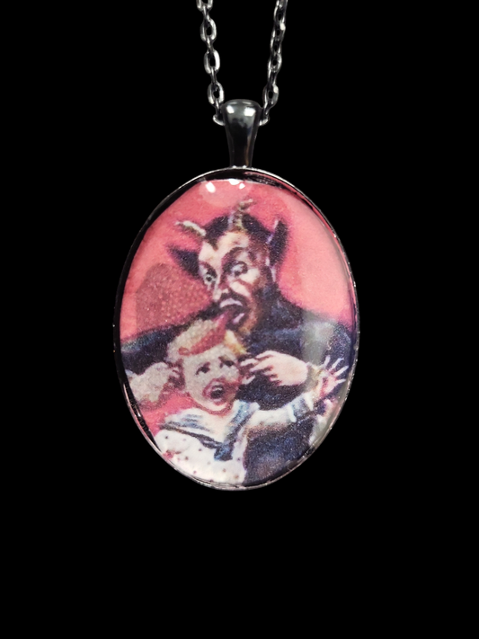 Krampusnacht Pendant