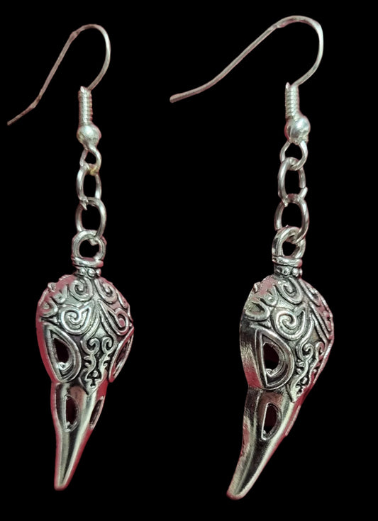 Skully Mask Earrings