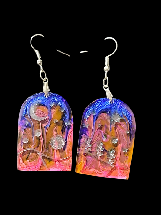 Tarot Calling Earrings