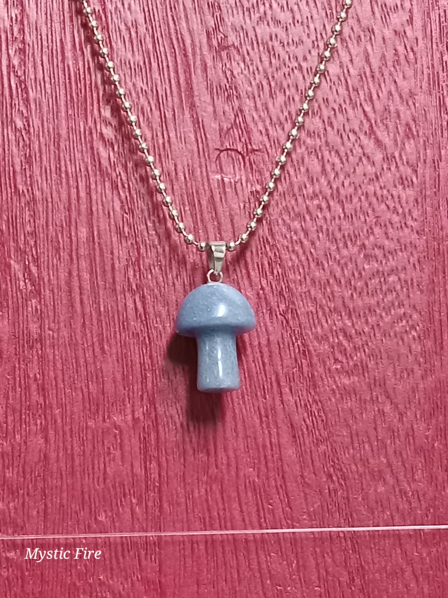 Mushroom Protection Necklace