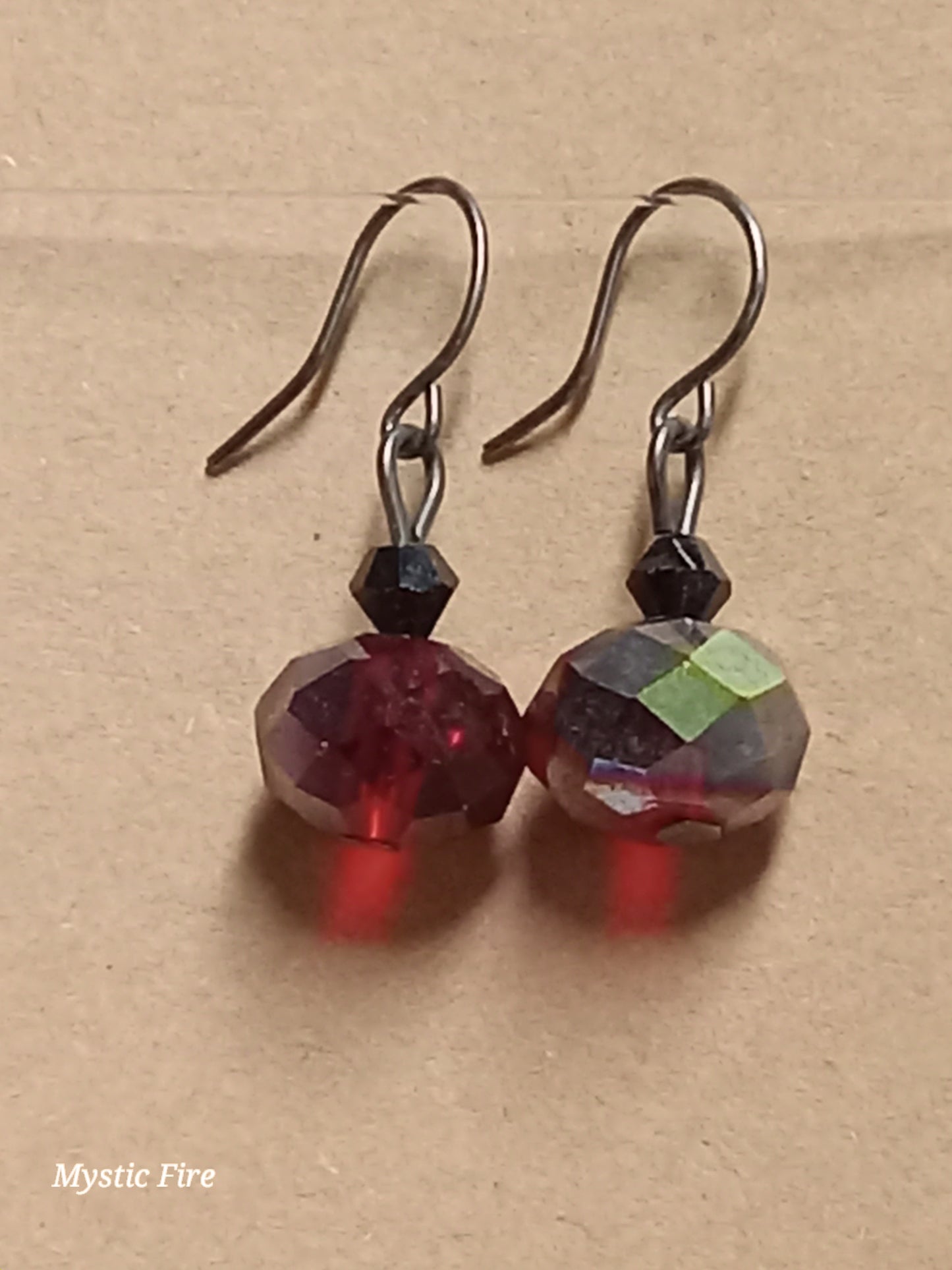 Ruby Rainbow Earrings