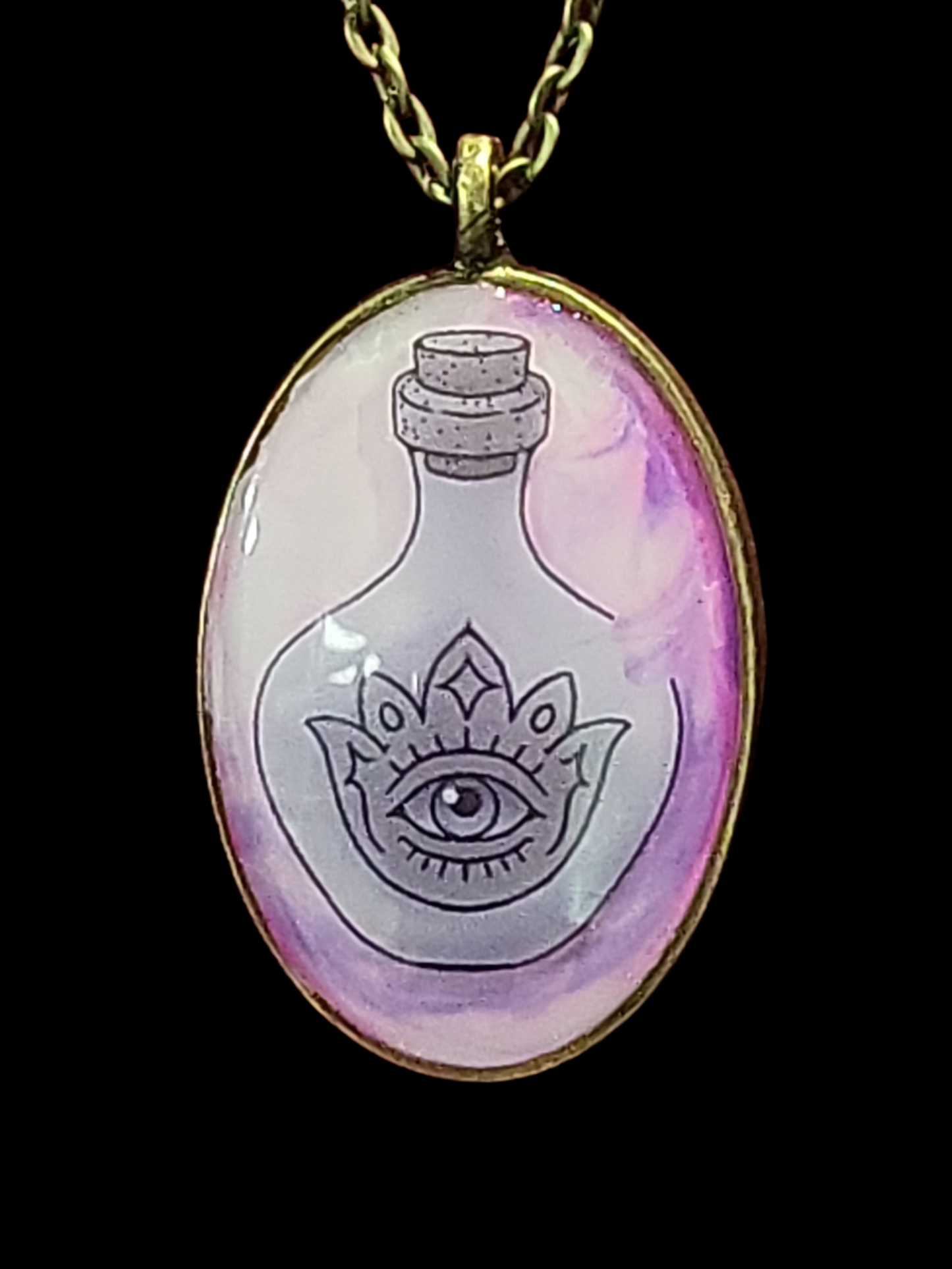 Bottled Up Necklace