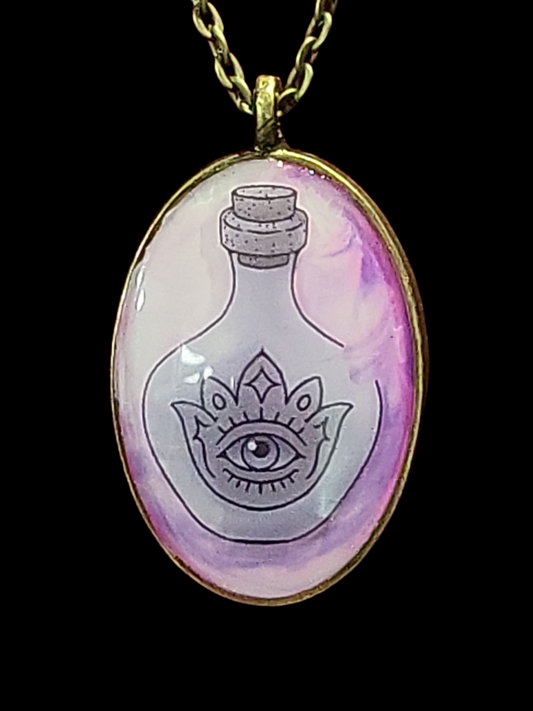 Bottled Up Necklace