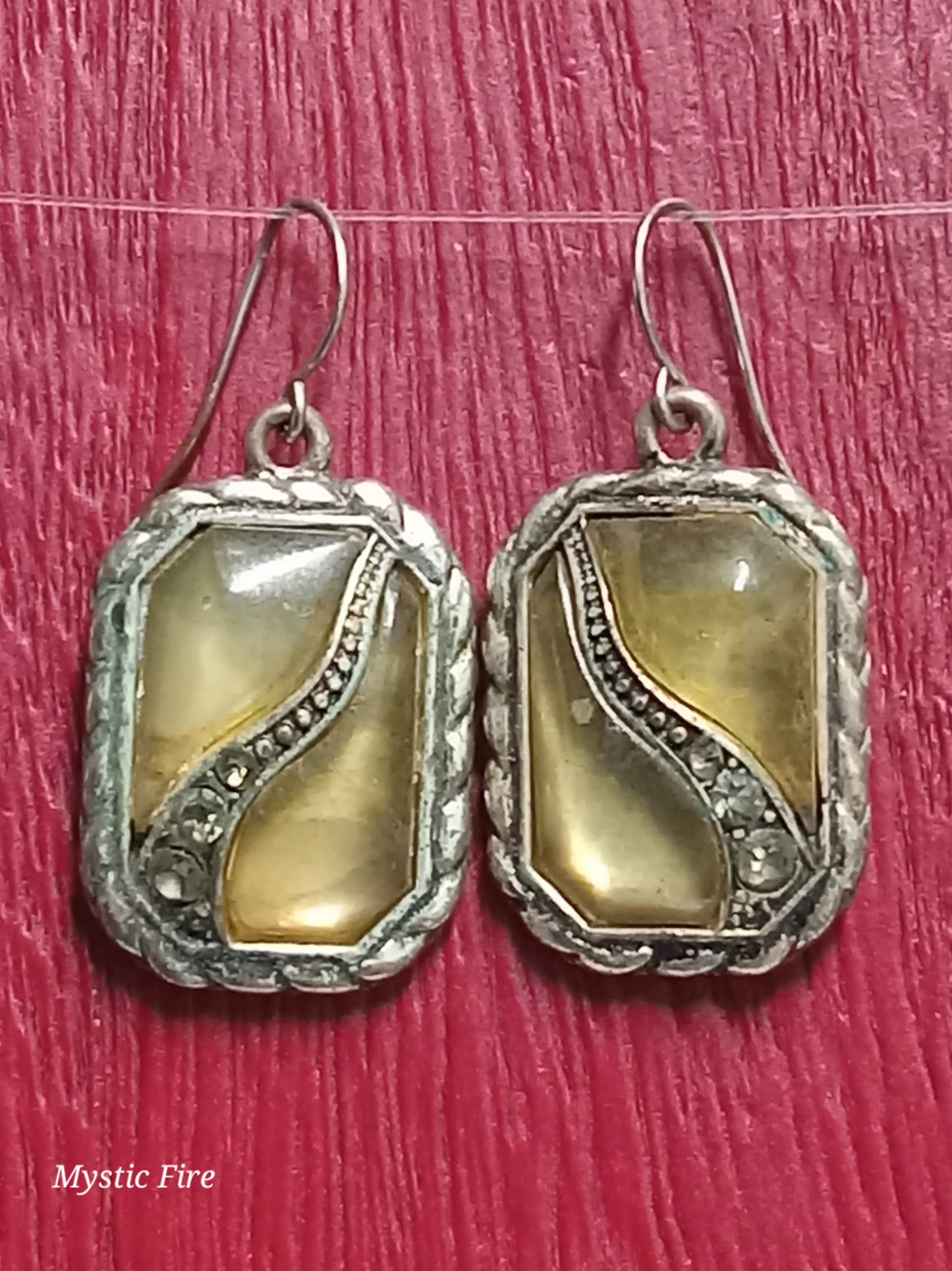 Bohemian Citrine Earrings