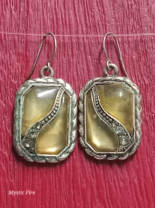 Bohemian Citrine Earrings