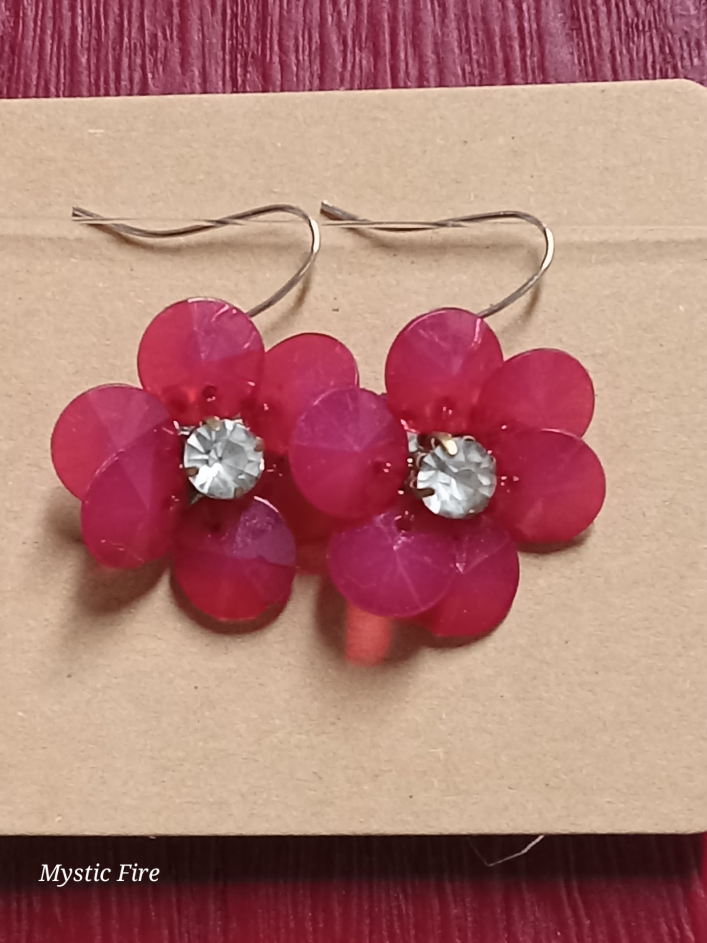 Vintage Flower Earrings