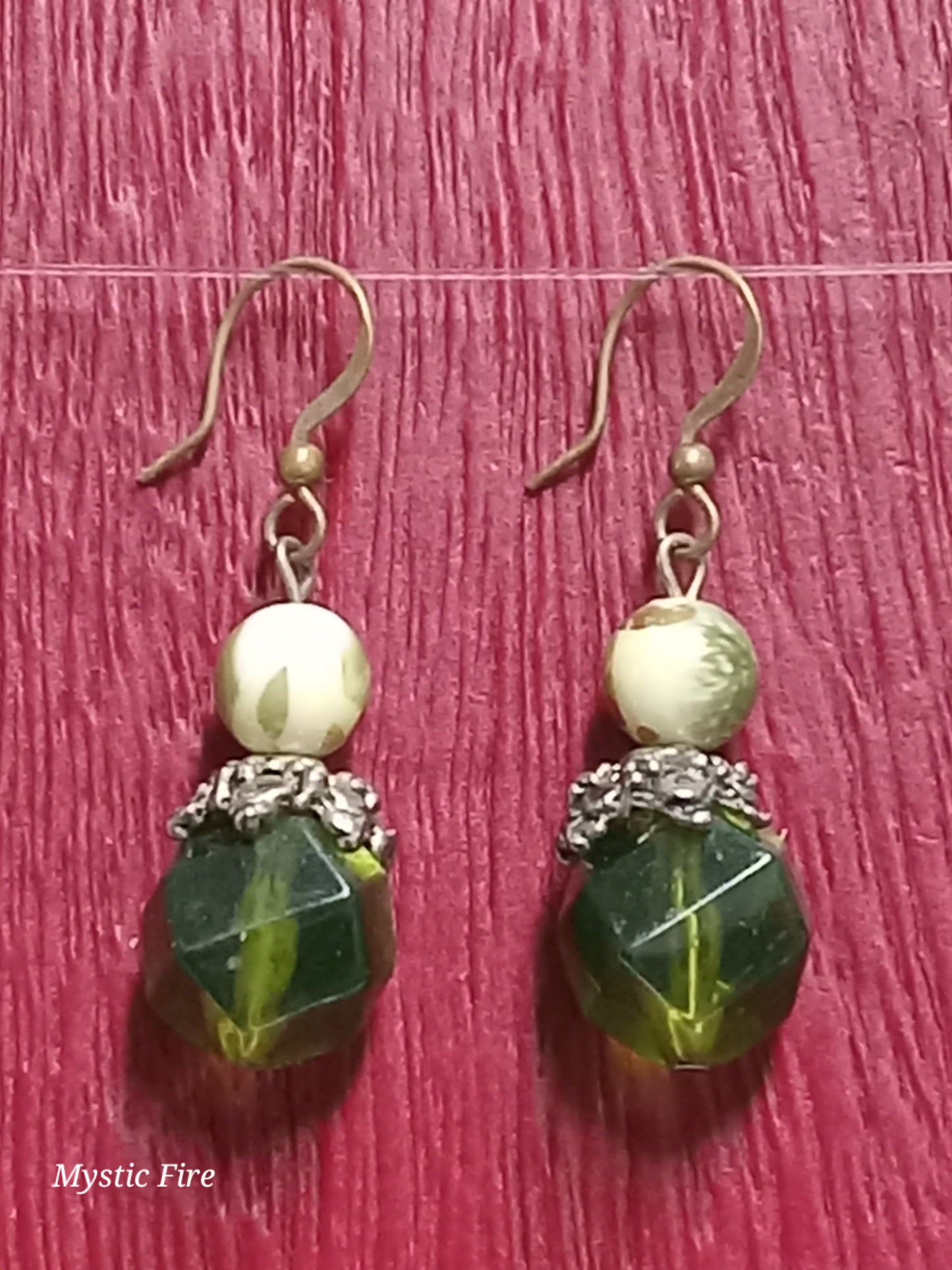 Absinthe Earrings