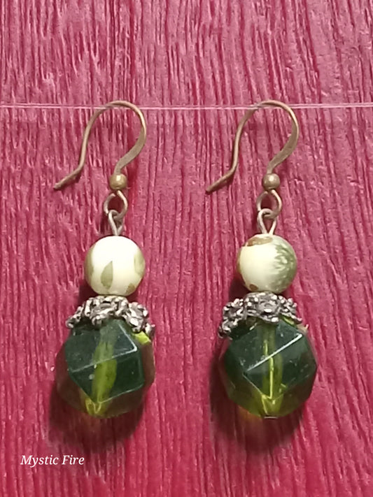 Absinthe Earrings