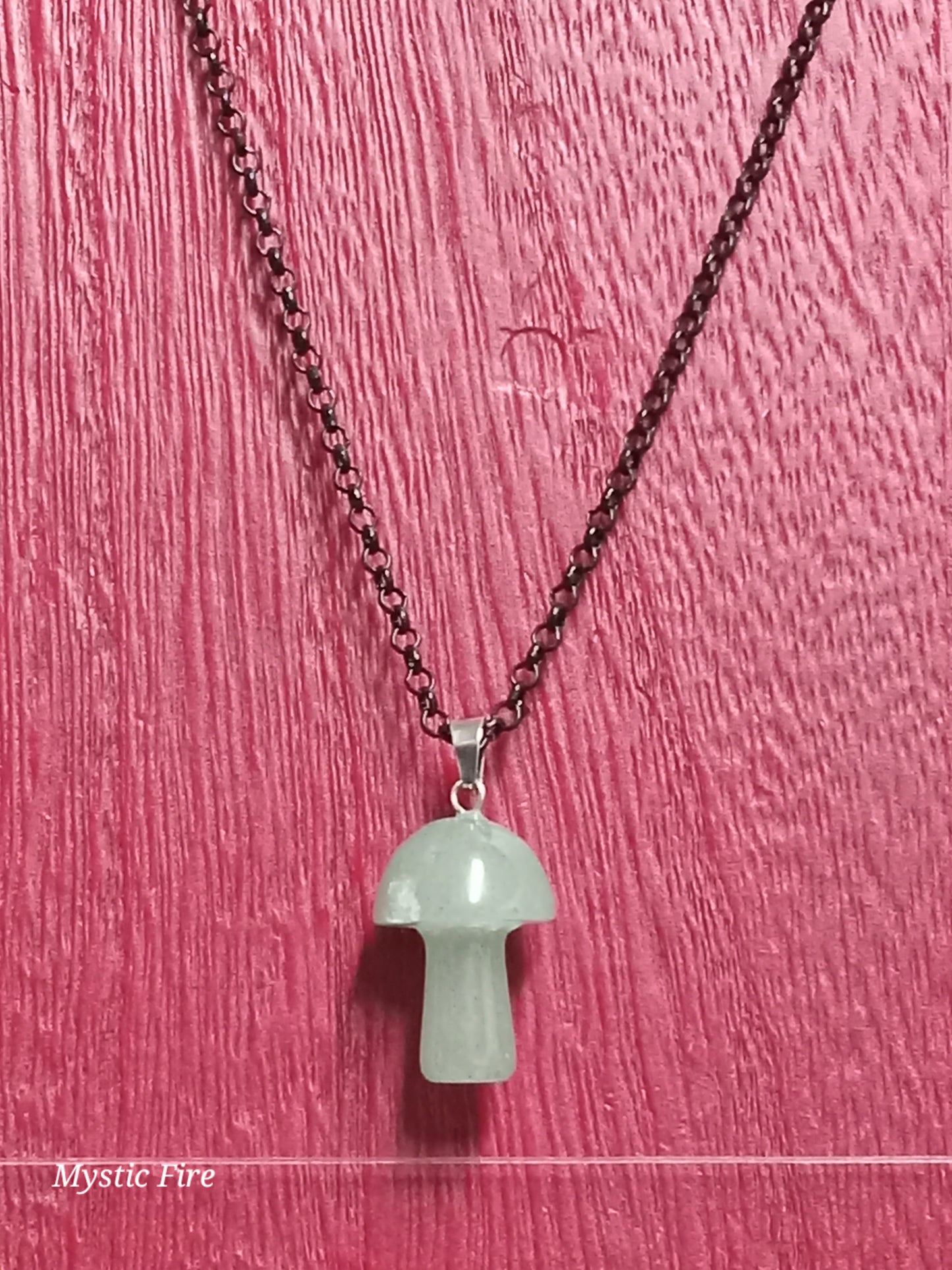 Mushroom Protection Necklace