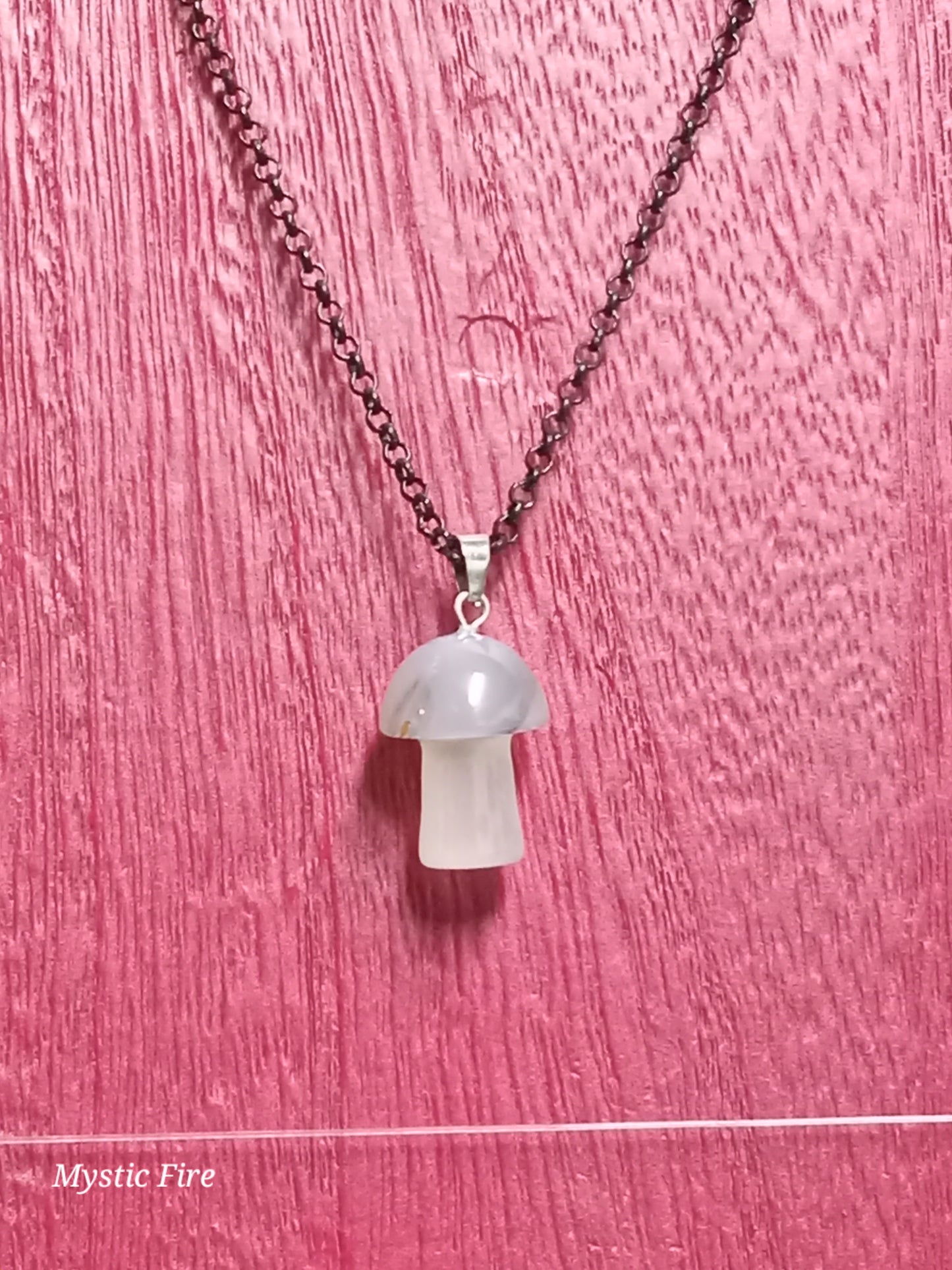 Mushroom Protection Necklace