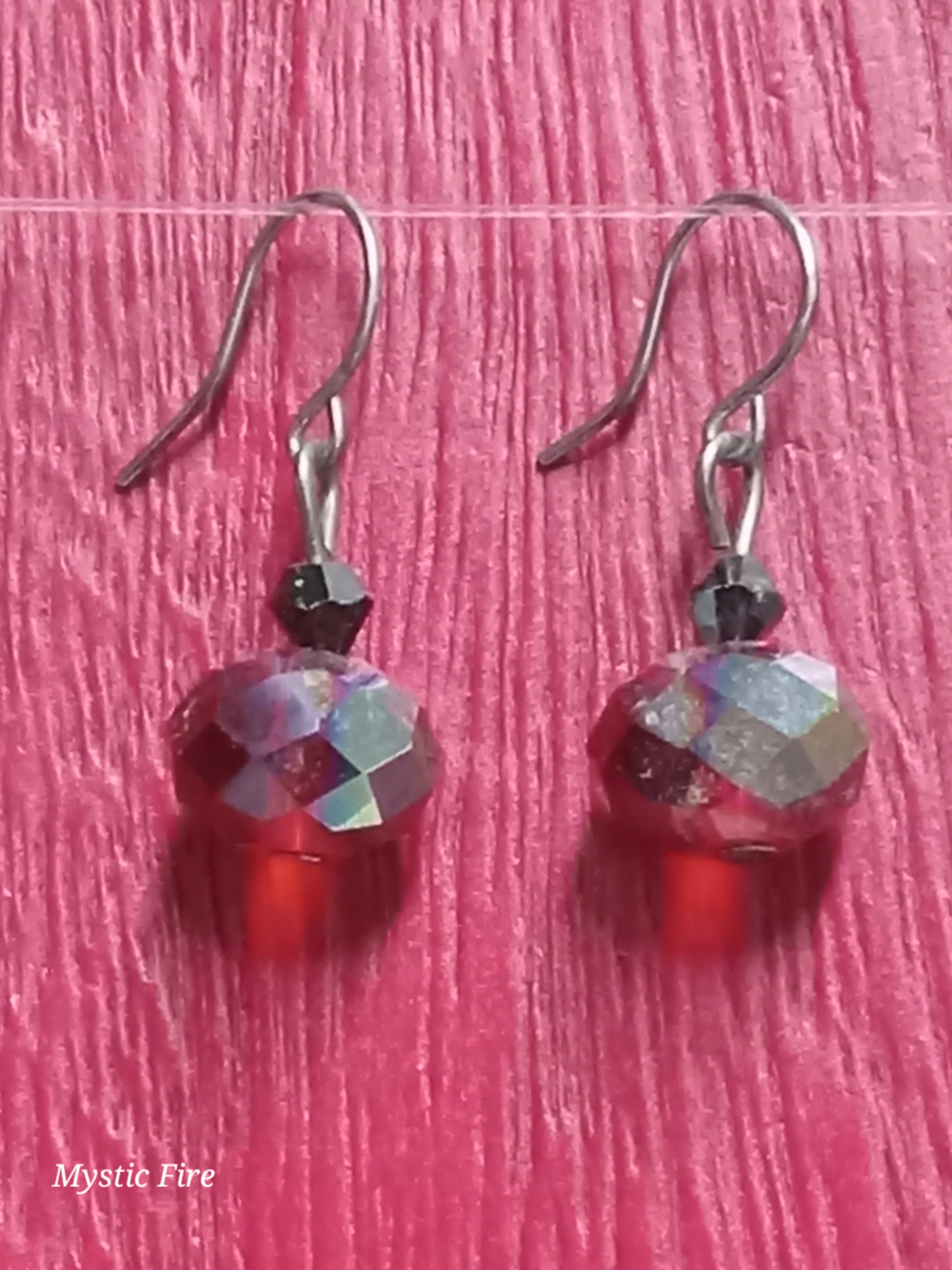 Ruby Rainbow Earrings