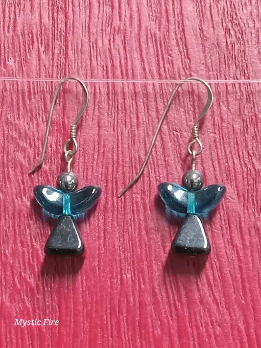 Angel Stone Earrings