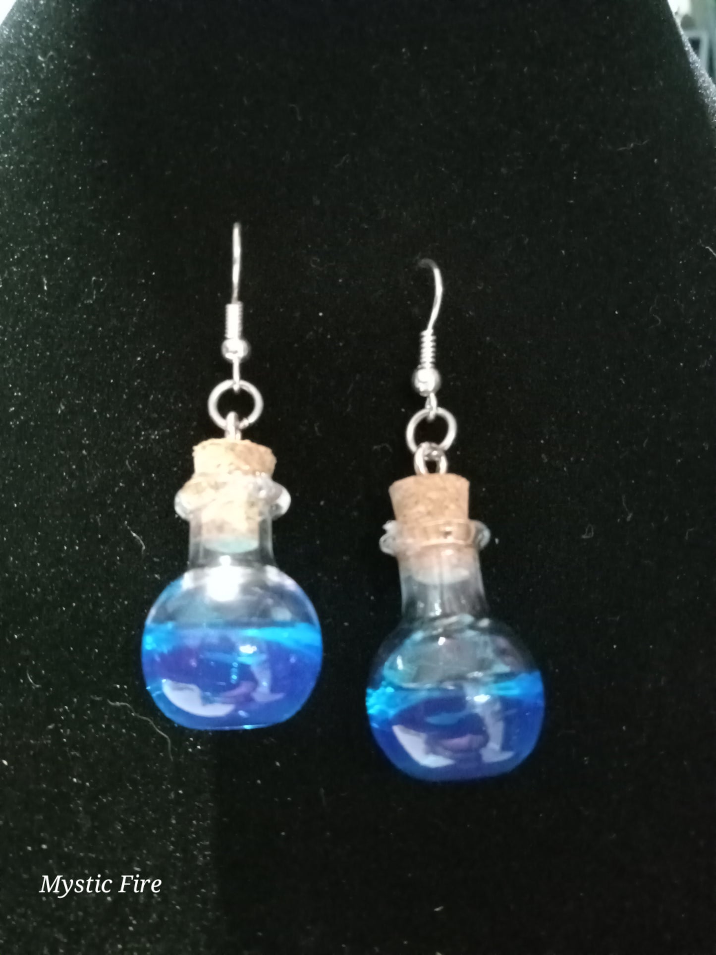 Glass Potion Earrings