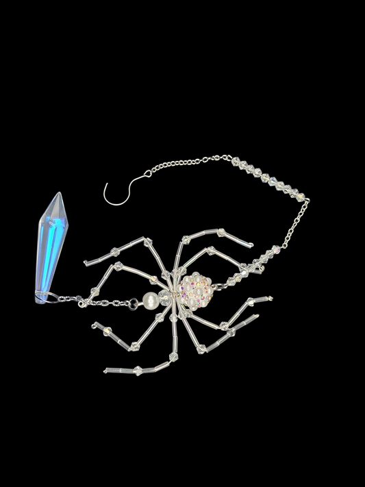 Pearl Spider Suncatcher