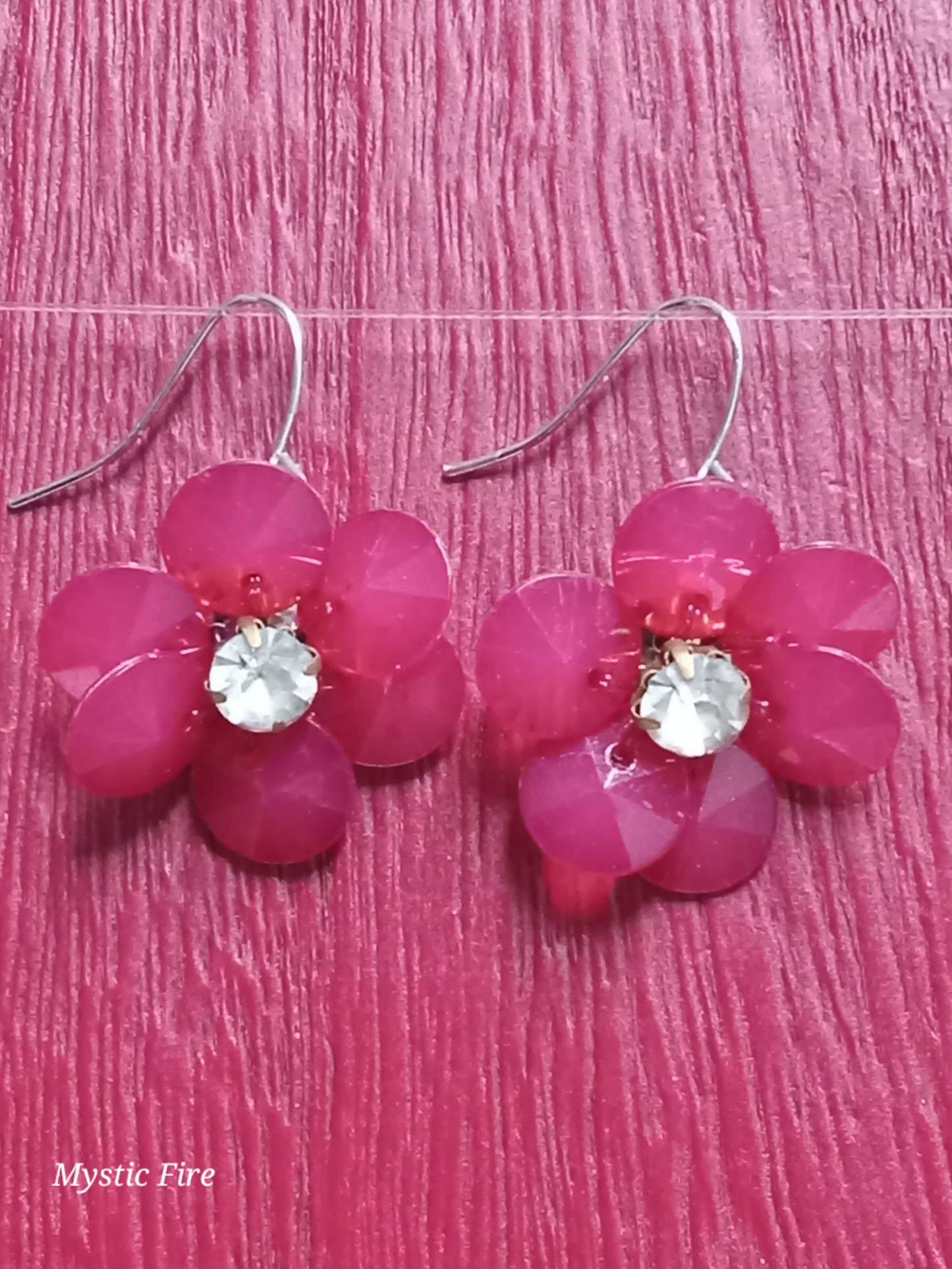 Vintage Flower Earrings