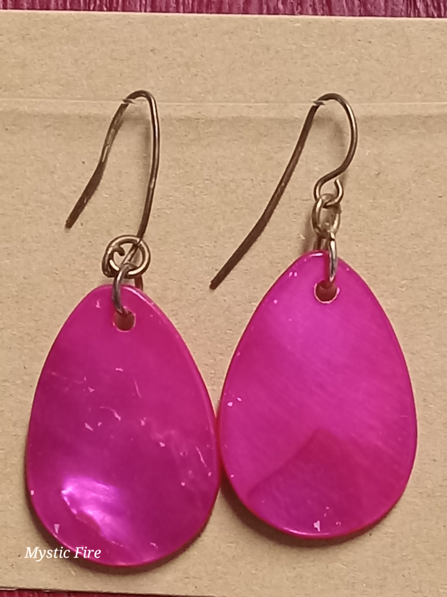 Pink Chips Earrings