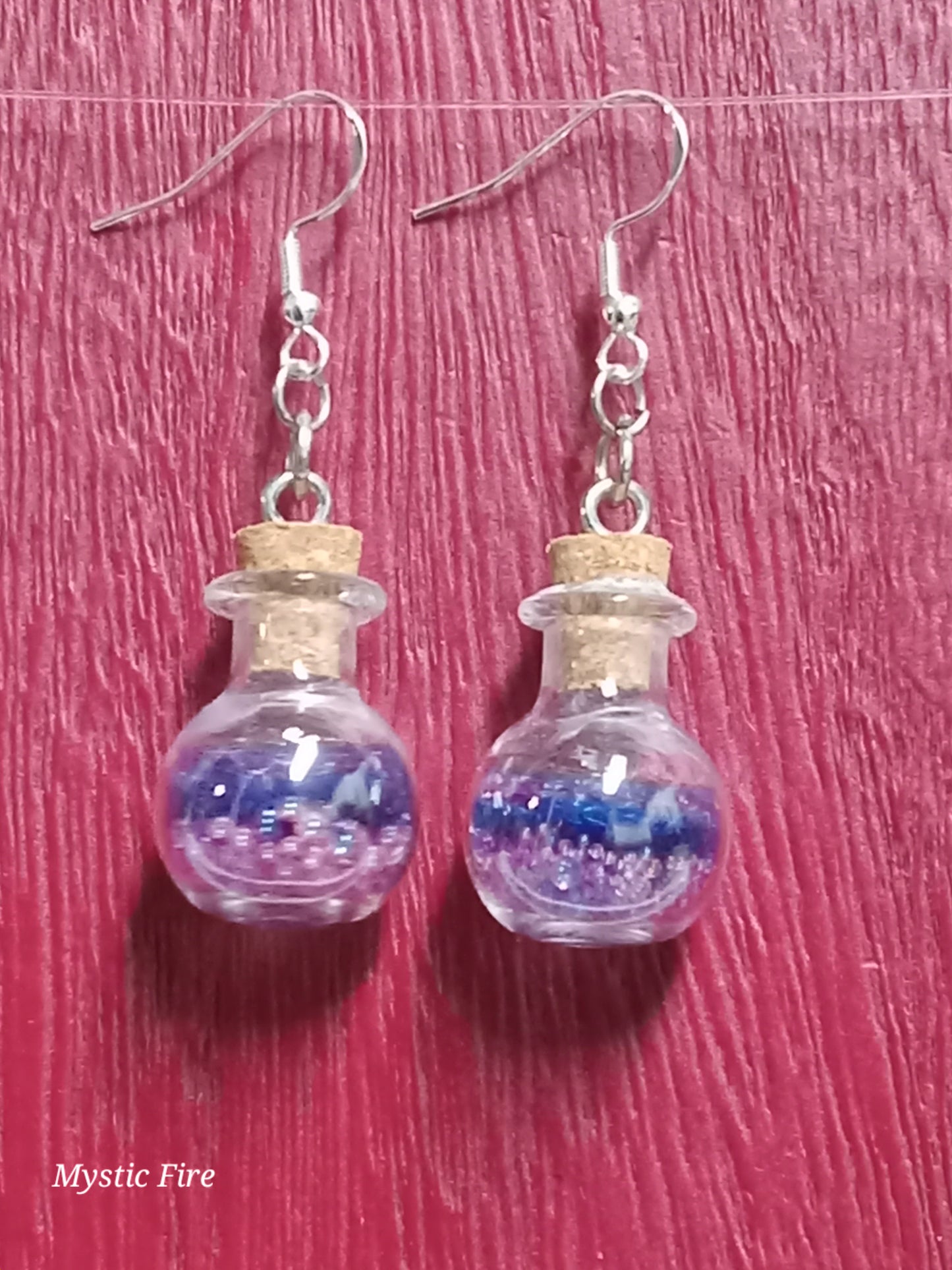 Bottled Up Earrings